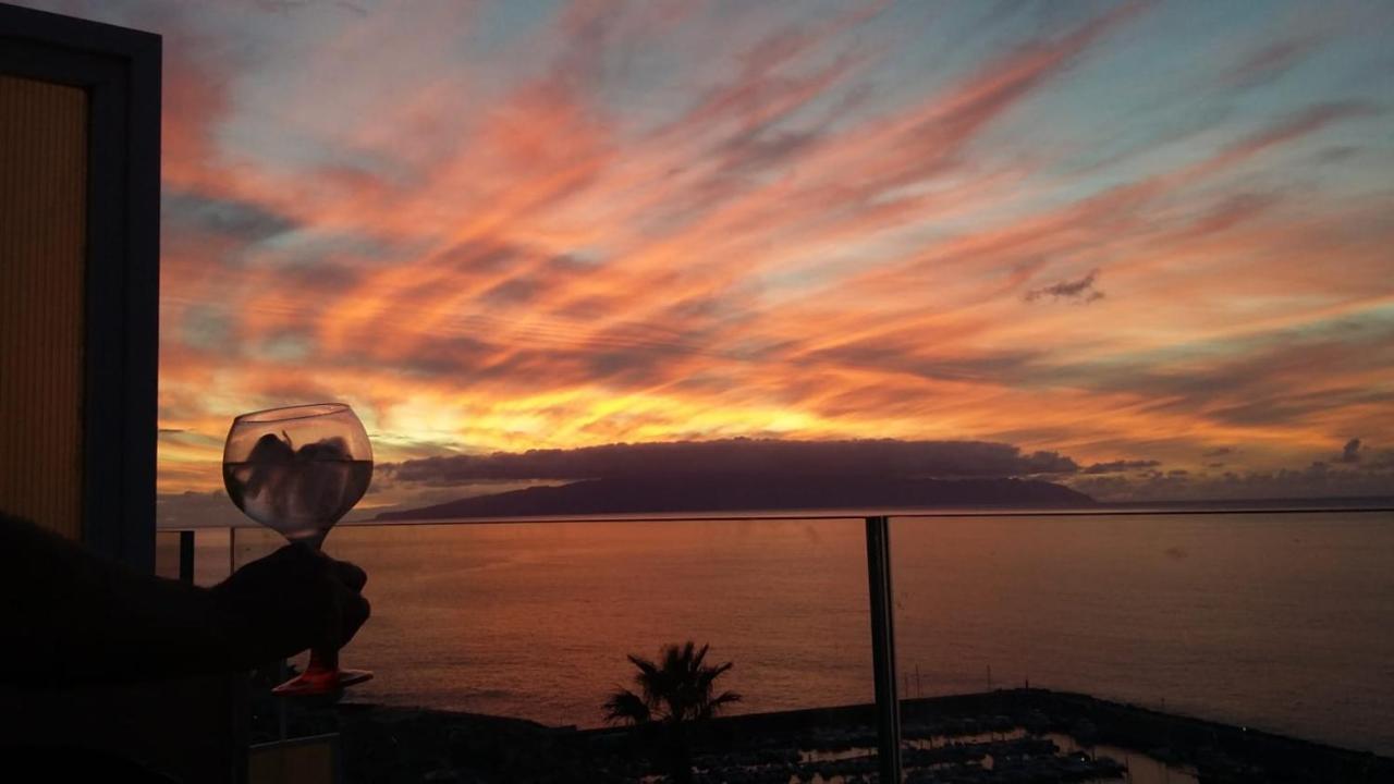Estudio Vista Los Gigantes Santiago del Teide Екстериор снимка