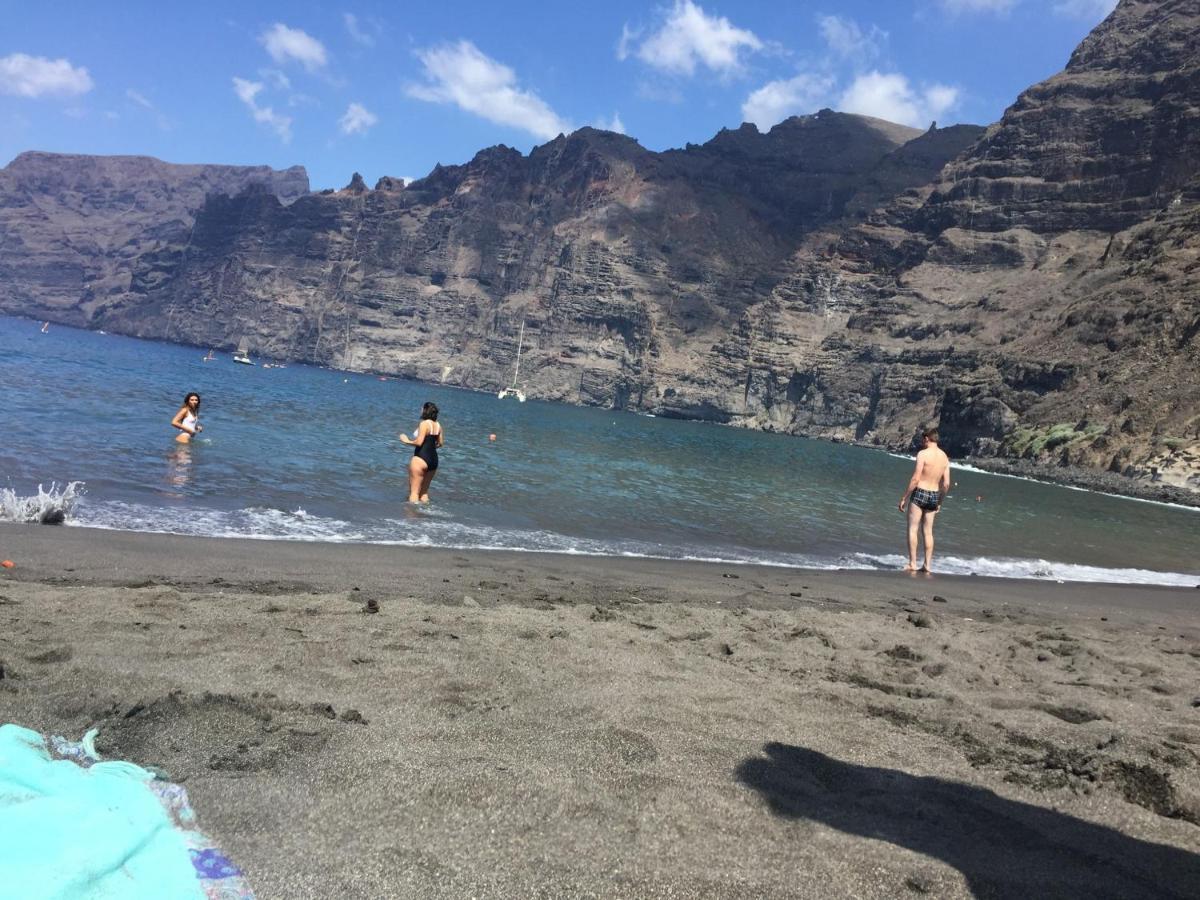 Estudio Vista Los Gigantes Santiago del Teide Екстериор снимка